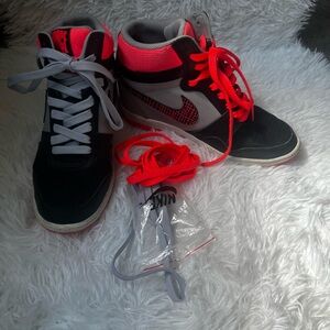 Nike Force Dunk Sky High Hidden Wedge Heel Women’s